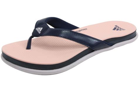 adidas cloudfoam flip flops women's.